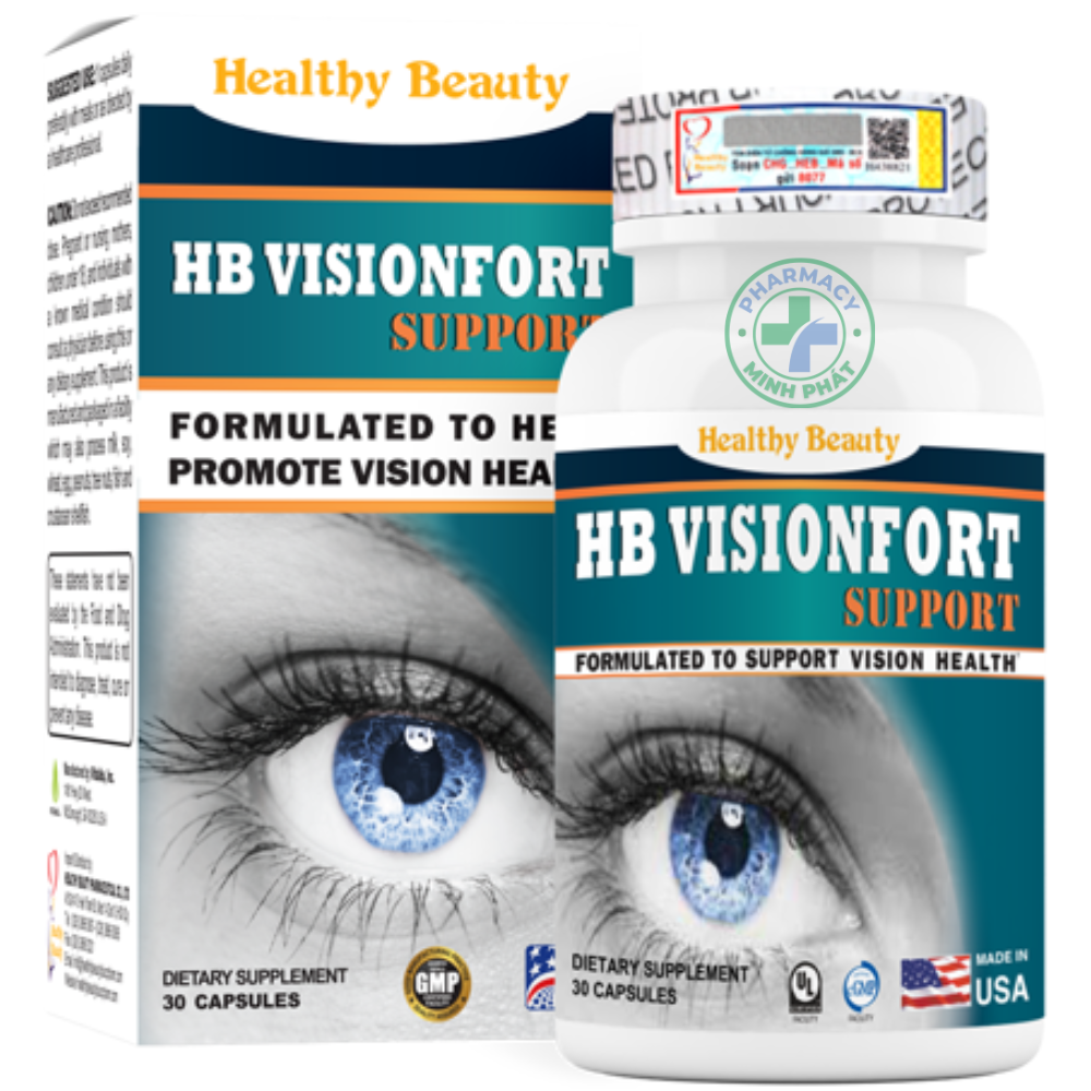 HB VISIONFORT SUPPORT - BẢO VỆ ĐÔI MẮT SÁNG KHỎE